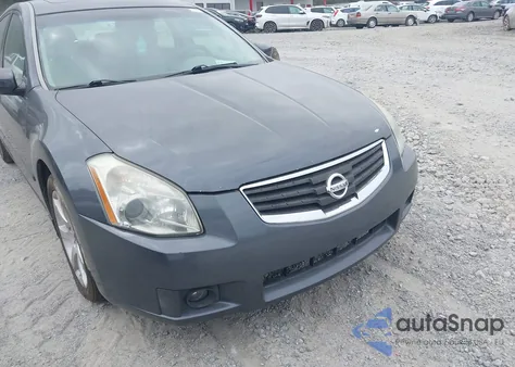 2007 Nissan Maxima 3.5 Se from USA, damaged, VIN 1N4BA41EX7C831480
